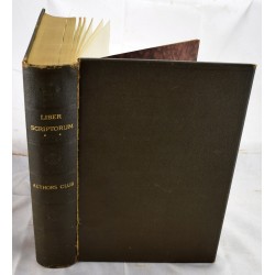 Liber Scriptorum: The Second Book of the Author's Club.